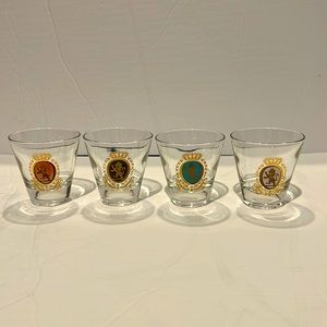 Vintage 4 Federal Glass Company
